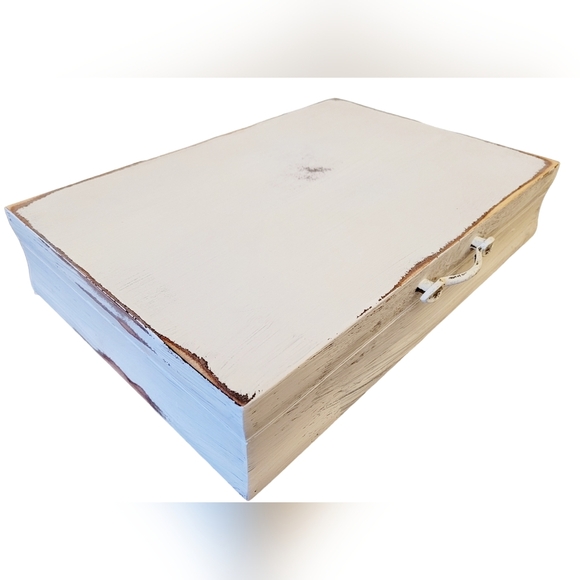 Oneida L&D Silversmiths Anti Tarnish Painted Farmhouse DistressFlatware … - Picture 1 of 5